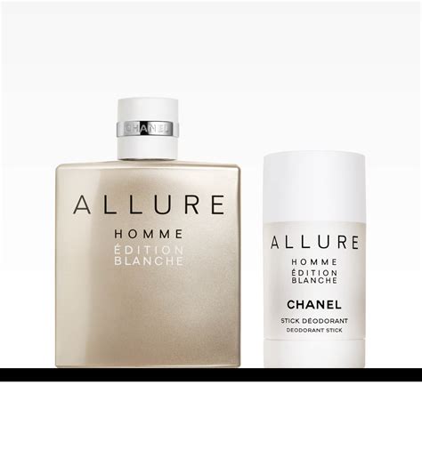 chanel allure blanche edition masculino